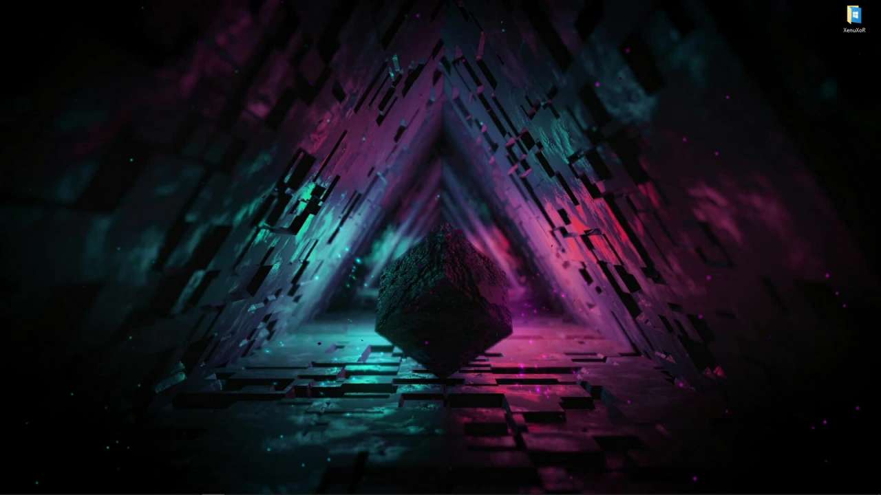 Видео Видео обои Магический куб Destiny 2 для Wallpaper Engine