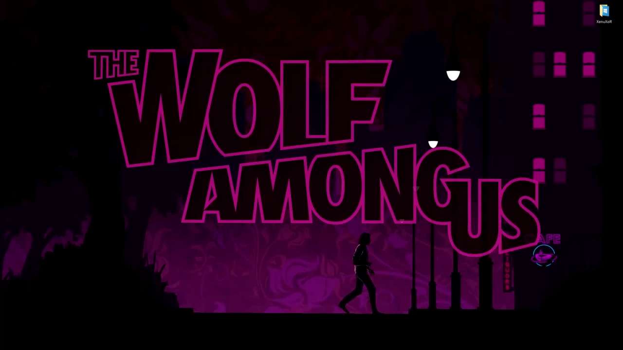 Видео Живые обои The Wolf Among Us