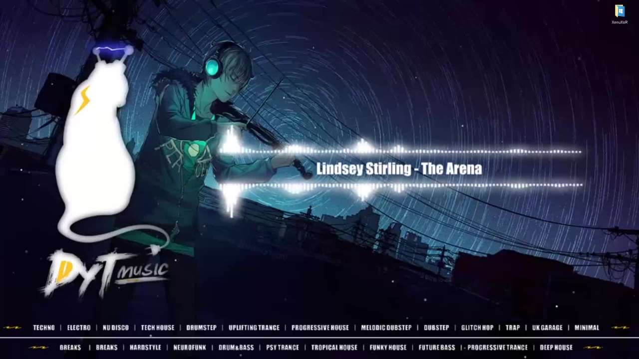 Видео Живые обои Lindsey Stirling - The Arena