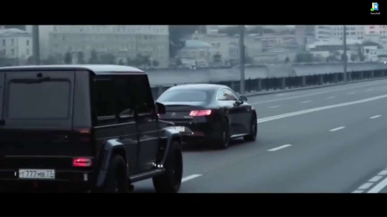 Видео Живые обои Mercedes-Benz G-класс (Gelendwagen)