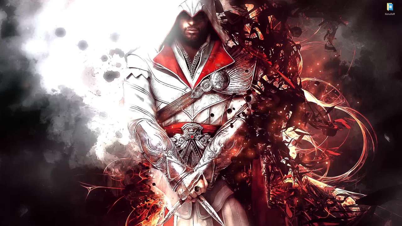 Видео Живые обои Assassins Creed Ezio