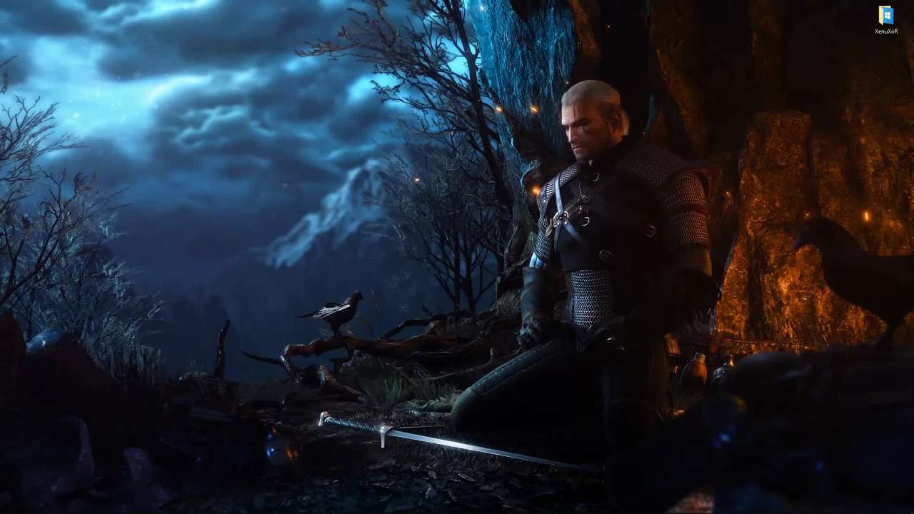 Видео Живые обои Главное меню The Witcher 3: Wild Hunt
