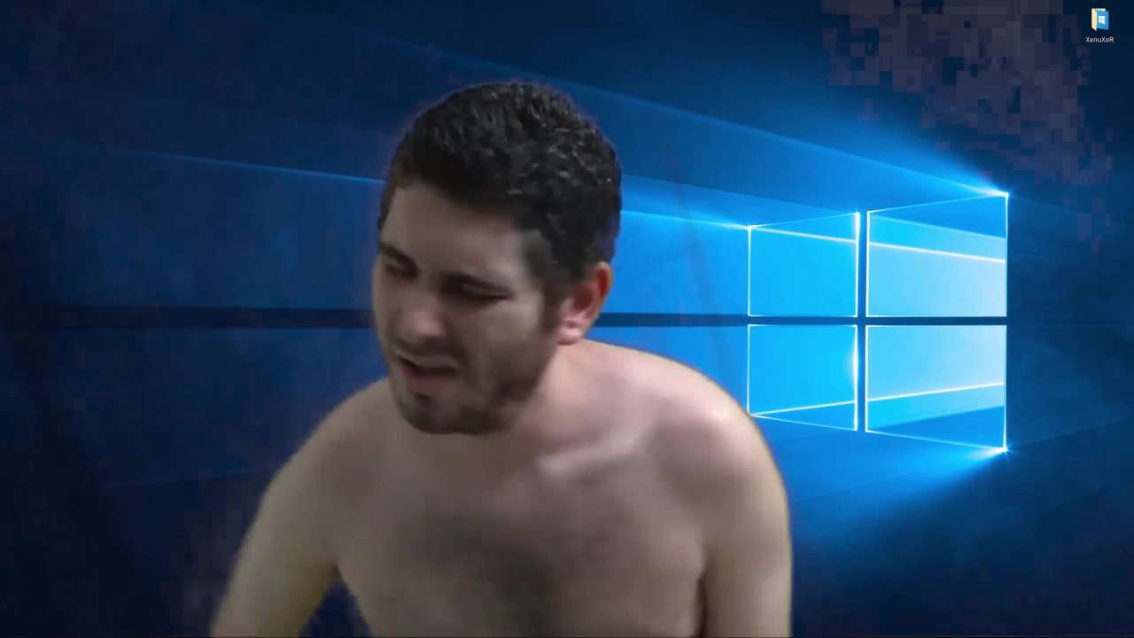 Видео Живые обои H3H3 танцует на фоне Windows 10