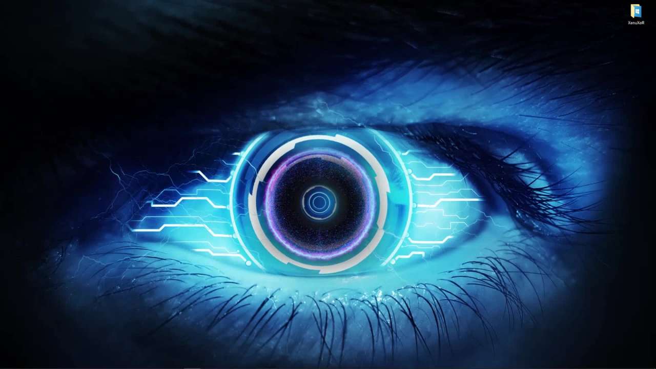 Видео Живые обои Увеличенный глаз (Augmentation)