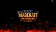 Логотип Warcraft III Reforged на черном фоне