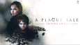 Amicia and Hugo on the main screen of the game A Plague Tale Innocence