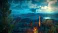 Костер на высоком холме в Assassins Creed Odyssey
