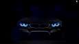 Visualizer blue BMW headlights