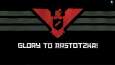 Slava Arstotzka flag in the game Papers, Please