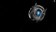 Уитли в космосе в Portal 2