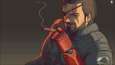 Веном Снейк с сигарой из игры Metal Gear Solid V - The Phantom Pain