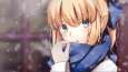 Saber из аниме Fate/Stay night