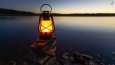 Lantern on the lake