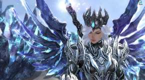 The Ice Queen in Armor from Guild wars 2