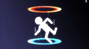 Endless falling through portals in Portal 2