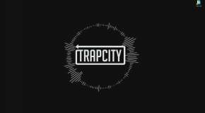 Trap City round equalizer on a gray background