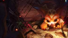 Primordial yordl Gnar from League of Legends