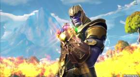 Thanos from Fortnite