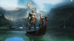 Kratos and Atreus from God Of War