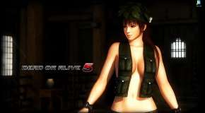 Phase in military uniform from Dead or Alive