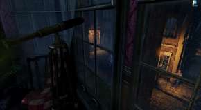 Вид из окна комнаты в Sherlock Holmes - Crimes and Punishments