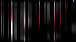 Red and white vertical lines