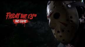 Jason Voorhees in the main menu from Friday the 13th The Game