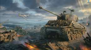 Вторая мировая война танка Шерман M4A2E8