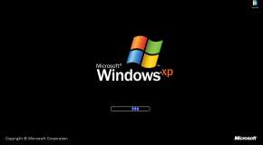 Загрузочный экран Windows XP