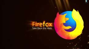 Логотип браузера Mozilla Firefox
