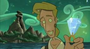 Guybrush Threepwood with a Ring from The Curse of Monkey Island