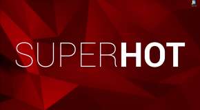 Логотип игры Superhot