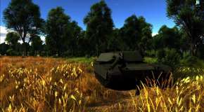 M1 Abrams tank from War Thunder