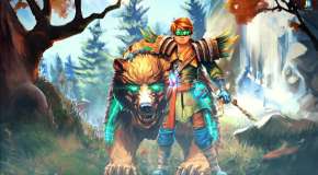 Damir and the bear from Pagan Online
