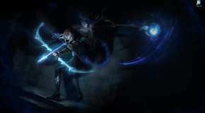 Soul Hunter Cain and Ash from League of Legends