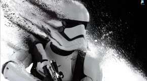 Stormtrooper of the First Order from Star Wars