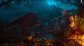 The Witcher 3 Blood and wine главное меню