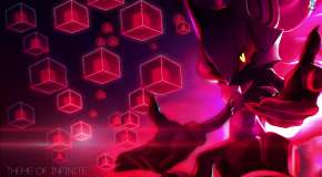 Sonic and the Red Cubes from Sonic Forces