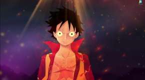 Evil Monkey D Luffy from One Piece