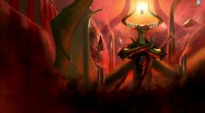 The Ancient Dragon Nicol Bolas from Magic the Gathering