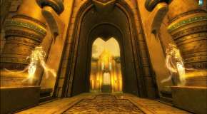 The Golden City of Tarir from Guild Wars 2