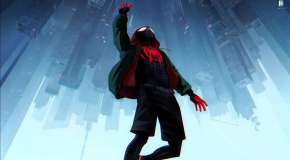 Spider-Man Miles Morales over the City