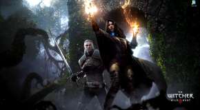 Geralt and Yennefer from The Witcher 3 Wild Hunt