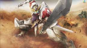 Gundam Barbatos Lupus из Гандам Железнокровные сироты