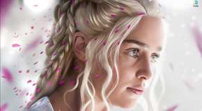 Daenerys Targaryen - The Mother of Dragons from Game of Thrones